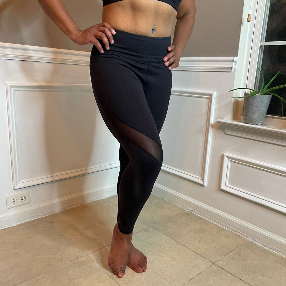 Black Violate The Dress Code Leggings